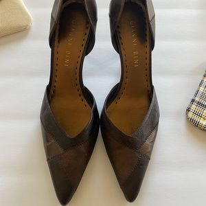 Giani Bini Patchwork heels